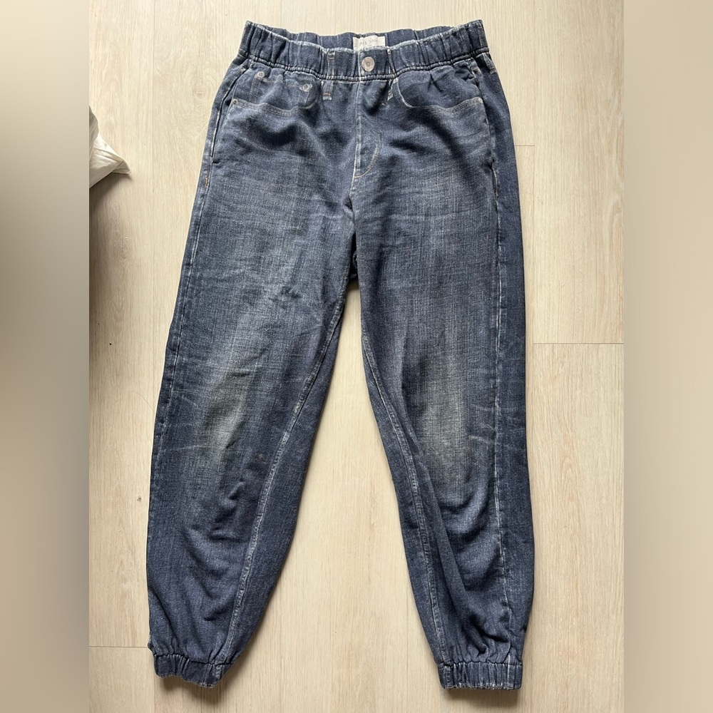 Rag & Bone Women's Pants Miramar Jogger Sweats Sweatpants Printed Jean  Medium M